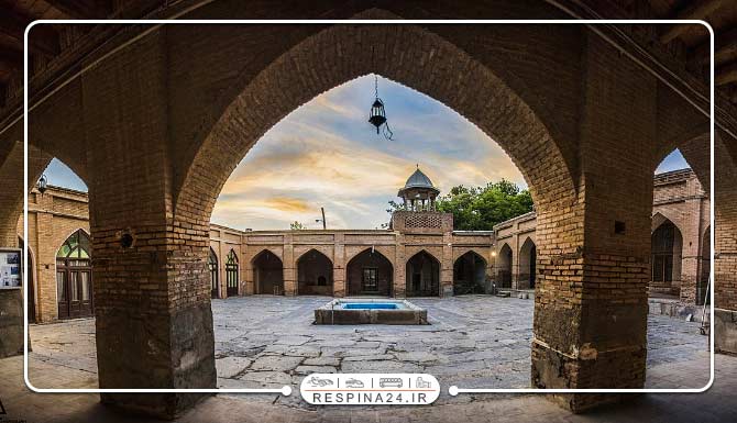 اتوبوس از تهران به خوانسار